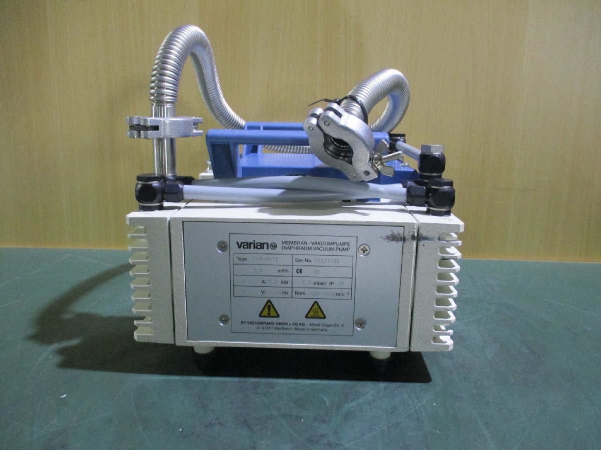 Varian 949-9412 Diaphragm Vacuum Pump ABM 4EKG63DX-4 [o1115530390]