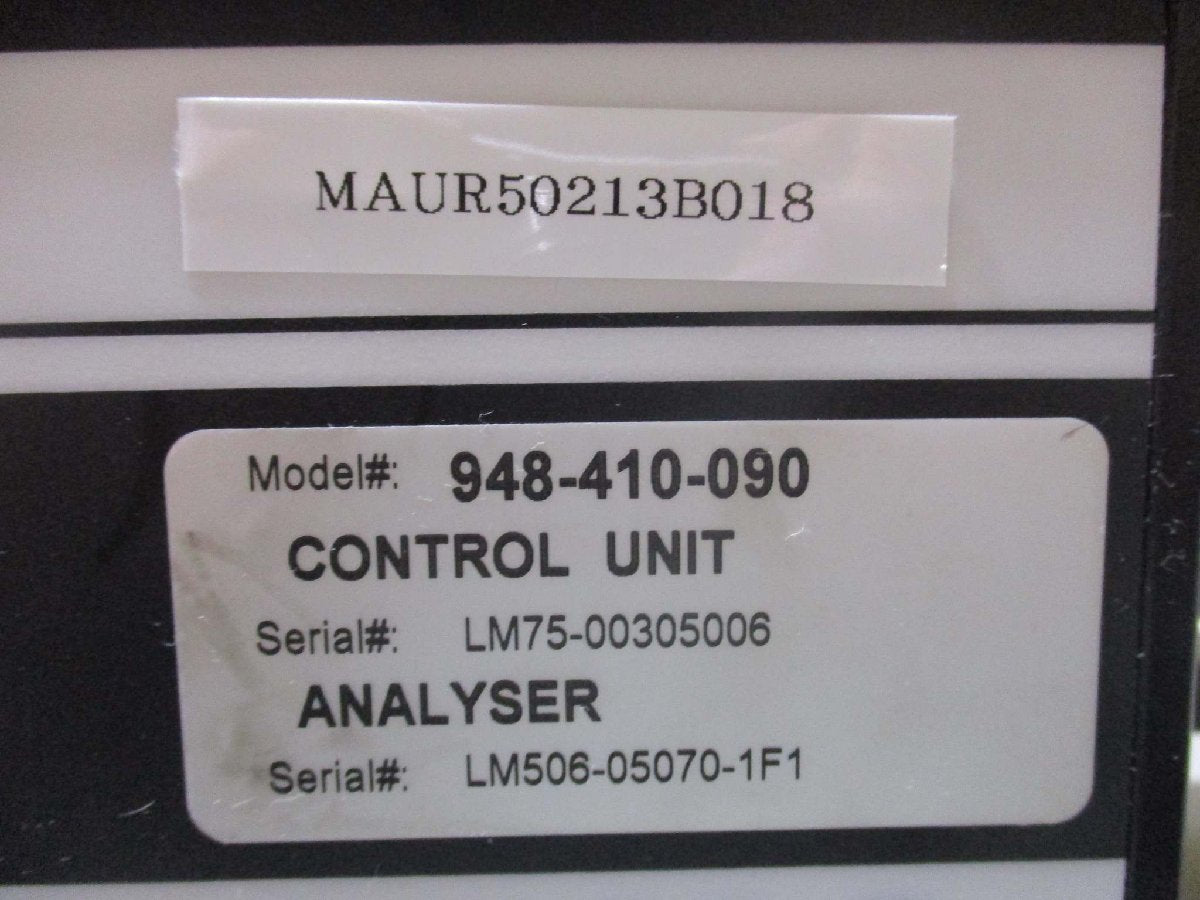 MKS Spectra HPQ 2 CONTROL UNIT [v1115548195]