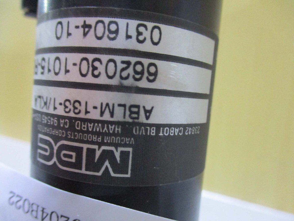 MDC ABLM-133-1 Vacuum Pneumatic Linear Motion [1115536984]
