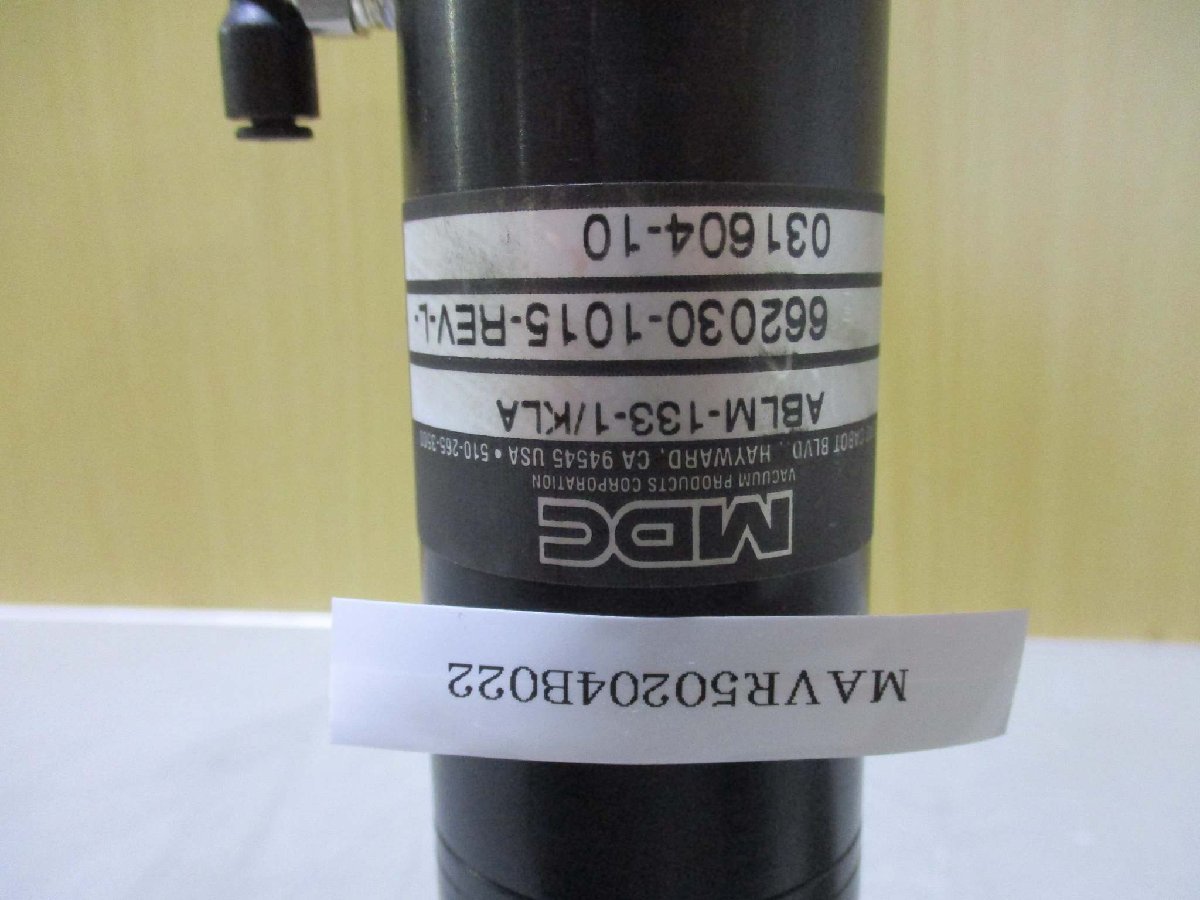 MDC ABLM-133-1 Vacuum Pneumatic Linear Motion [1115536984]
