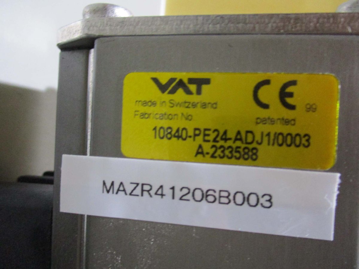 VAT 10840-PE24-ADJ1 UHV GATE VALVE [g1115547852]