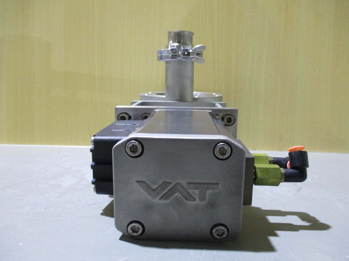 VAT F10-76911-11 Gate Valve Made in Switzerland [j1115541672]