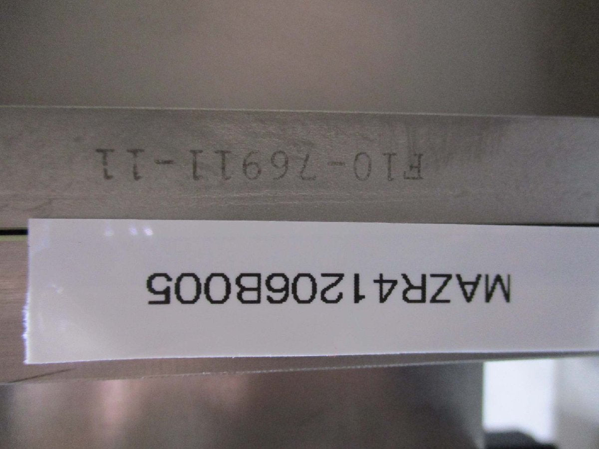 VAT F10-76911-11 Gate Valve Made in Switzerland [j1115541672]