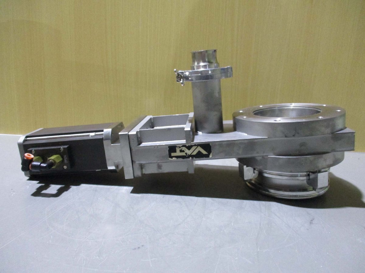 VAT F10-76911-11 Gate Valve Made in Switzerland [j1115541672]