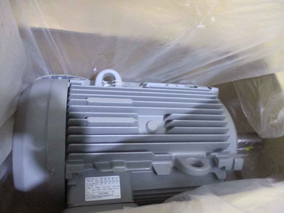 HITACHI TFO-KK Induction Motor 11KW NAA-D-R50803E007 [n1115539403]