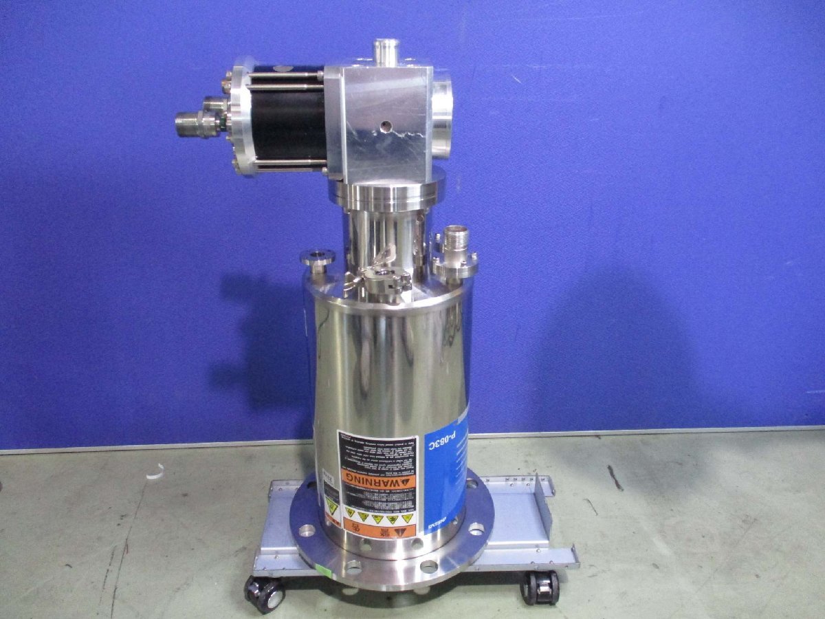 ANELVA CRYOACE P-083C CRYO PUMP SUMITOMO COLD HEAD RD-204TZ [m1115528234]