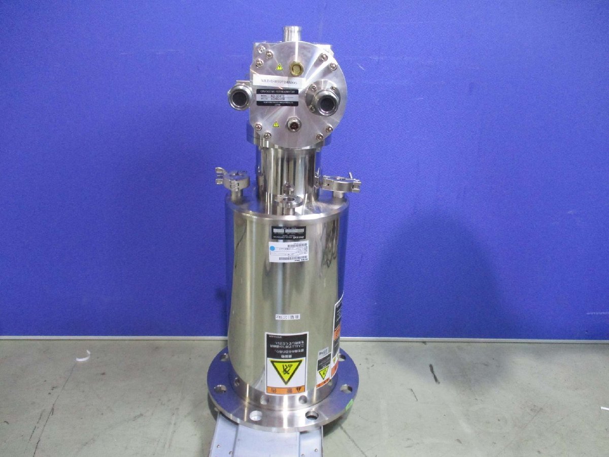 ANELVA CRYOACE P-083C CRYO PUMP SUMITOMO COLD HEAD RD-204TZ [m1115528234]