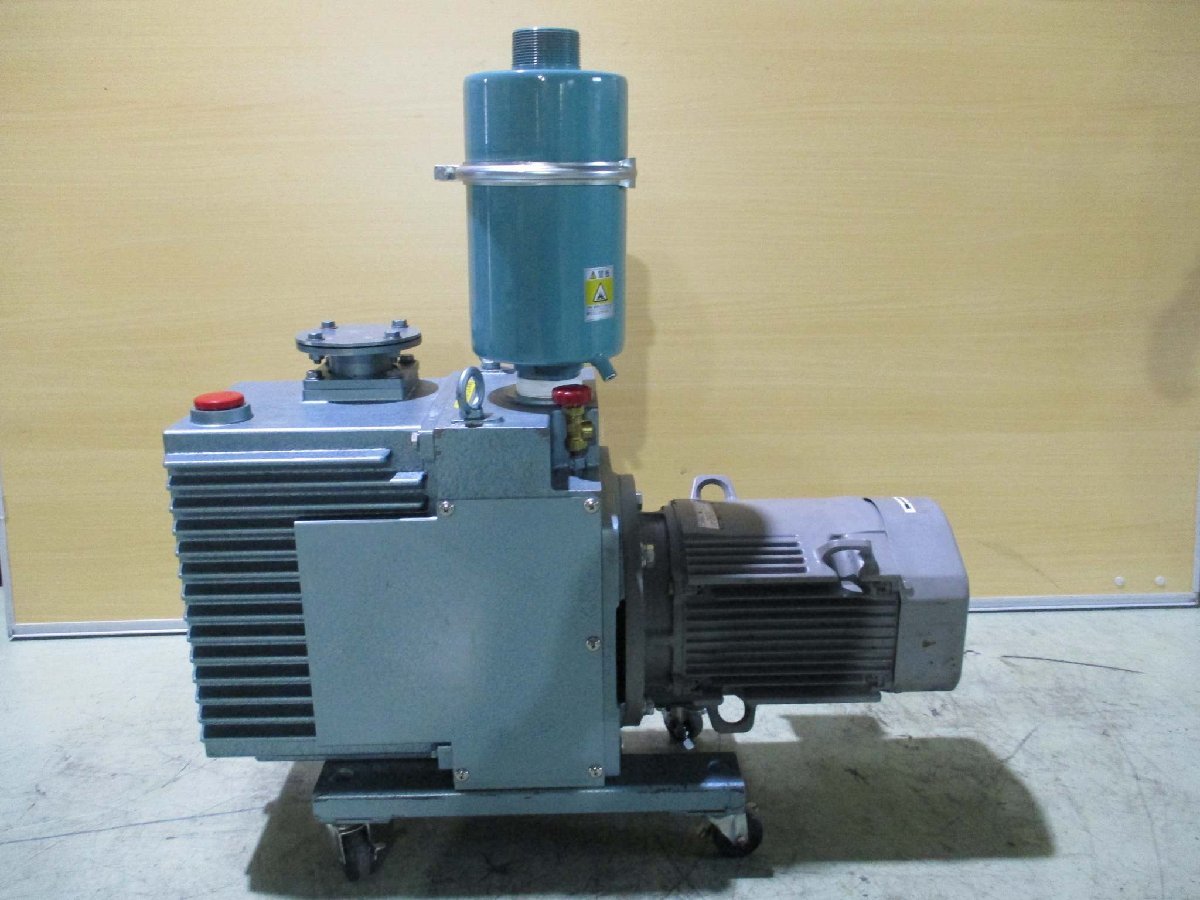 SHIBAURA DRP-1500 Rotary Vacuum Pump 2.2KW 50/60HZ 1250L/1500L [q1115540776]