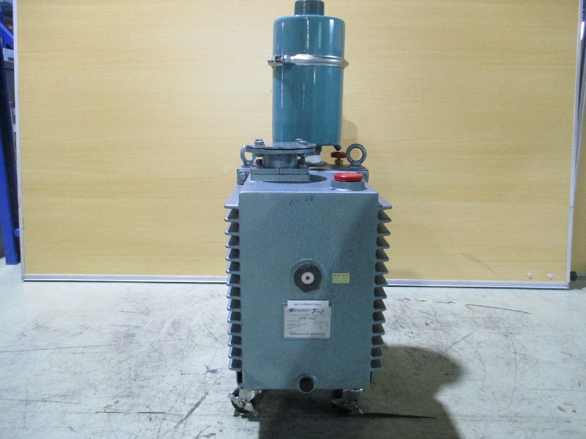 SHIBAURA DRP-1500 Rotary Vacuum Pump 2.2KW 50/60HZ 1250L/1500L/1 Minute [q1115540776]