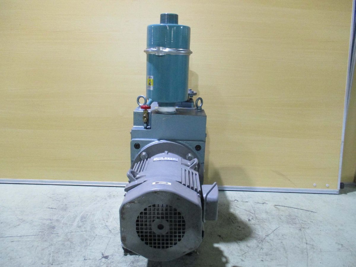 SHIBAURA DRP-1500 Rotary Vacuum Pump 2.2KW 50/60HZ 1250L/1500L [q1115540776]