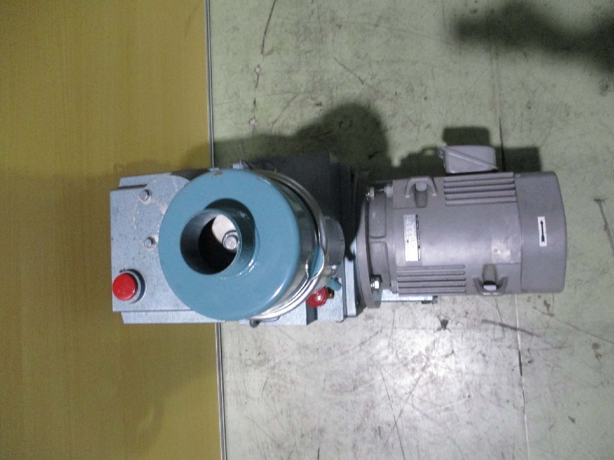 SHIBAURA DRP-1500 Rotary Vacuum Pump 2.2KW 50/60HZ 1250L/1500L [q1115540776]