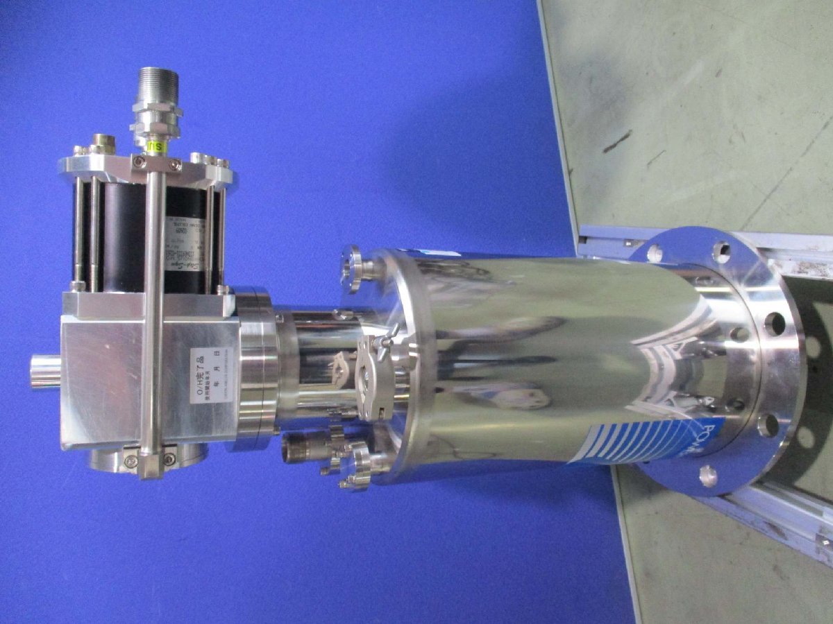 ANELVA CRYOACE P-083C CRYO PUMP SUMITOMO COLD HEAD RD-204TZ [j1115544059]