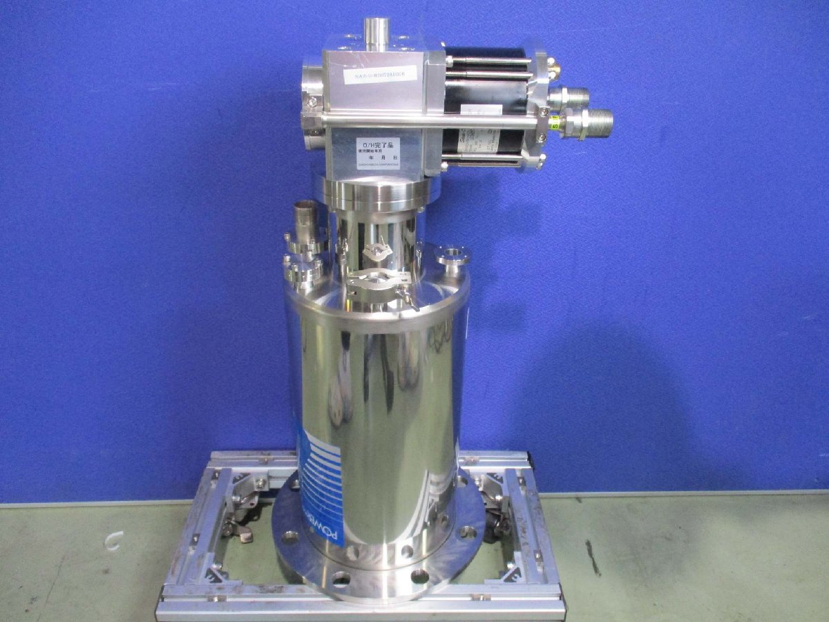 ANELVA CRYOACE P-083C CRYO PUMP SUMITOMO COLD HEAD RD-204TZ [h1115549244]