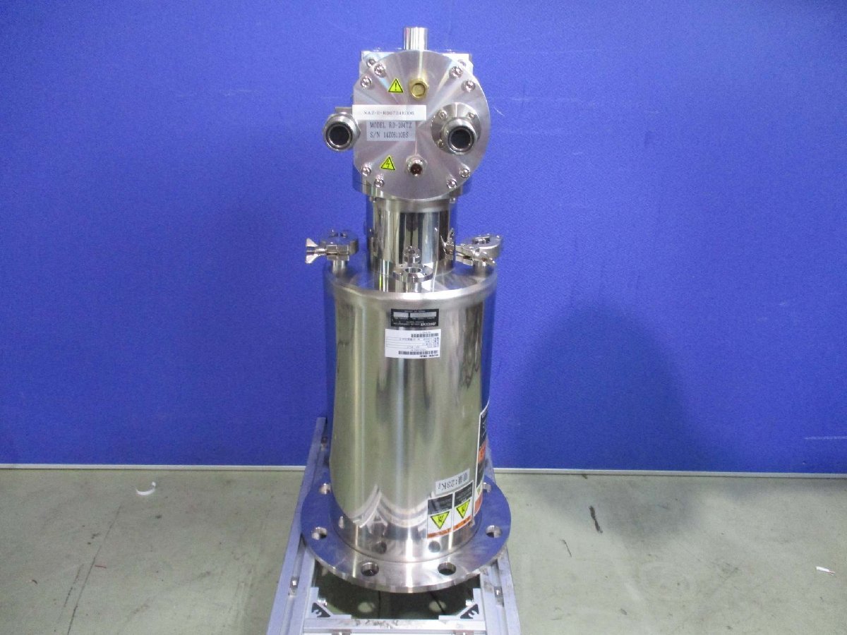 ANELVA CRYOACE P-083C Cryo Pump SUMITOMO COLD HEAD RD-204TZ [h1115549244]