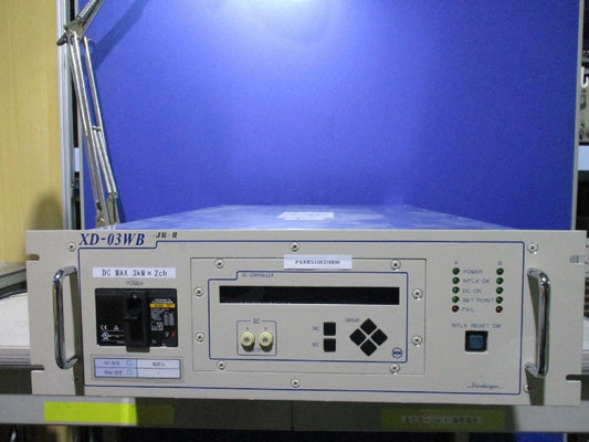 SHINENGEN XD-03WB-JR-II DC POWER SUPPLY [w1115549169]