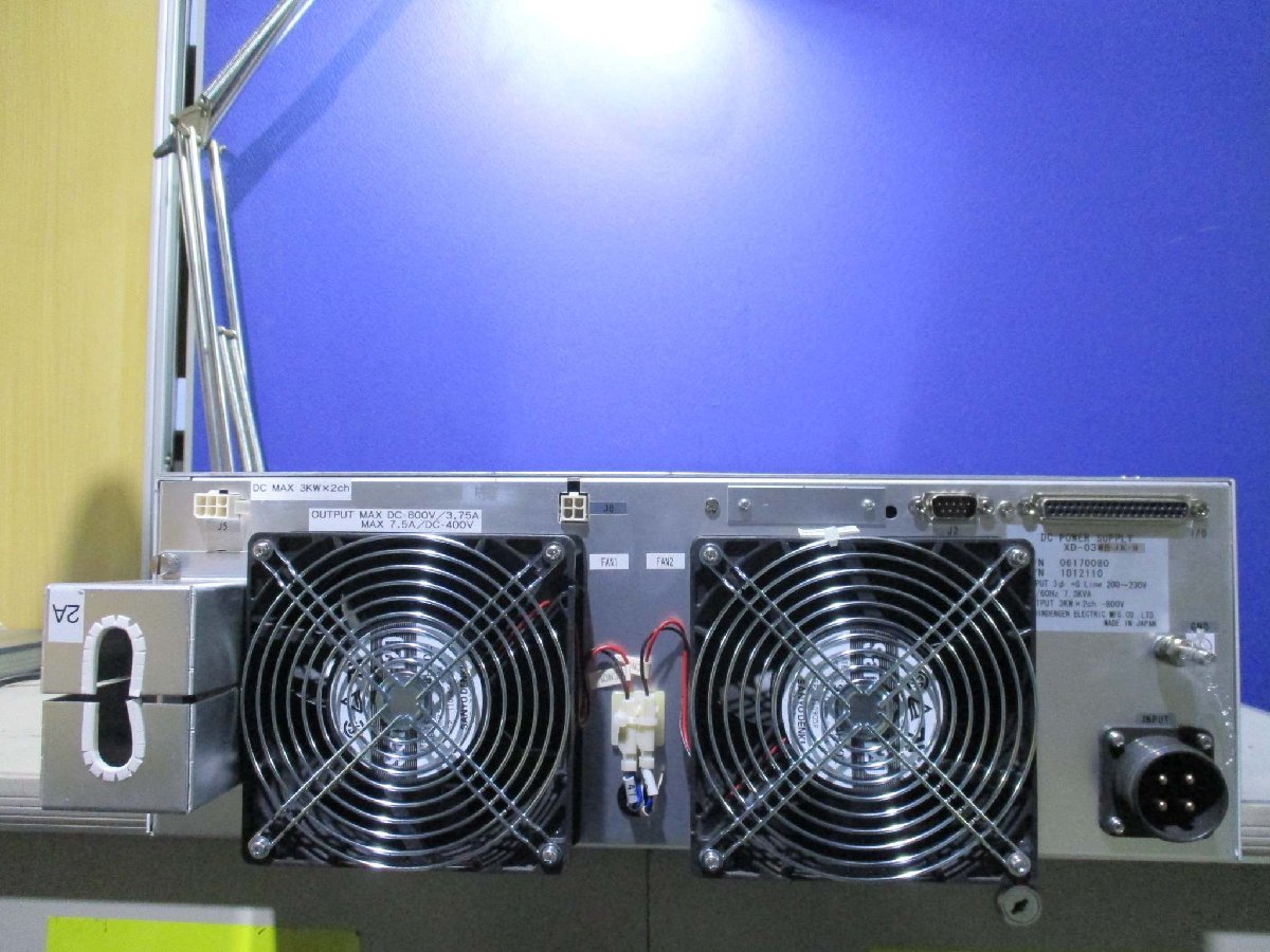 SHINENGEN XD-03WB-JR-II DC POWER SUPPLY [w1115549169]