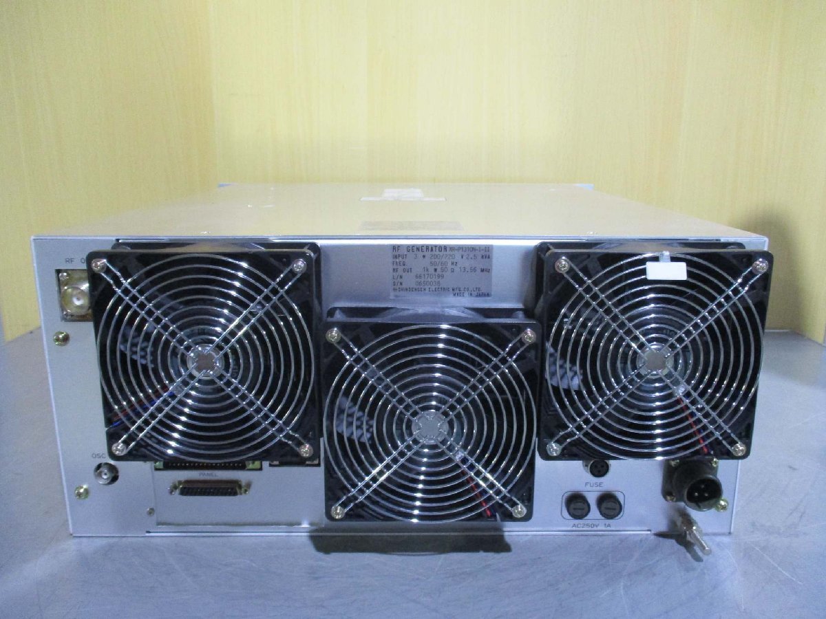 SHINDENGEN XR-P1310N-I-II High Frequency Generator [g1115546162]