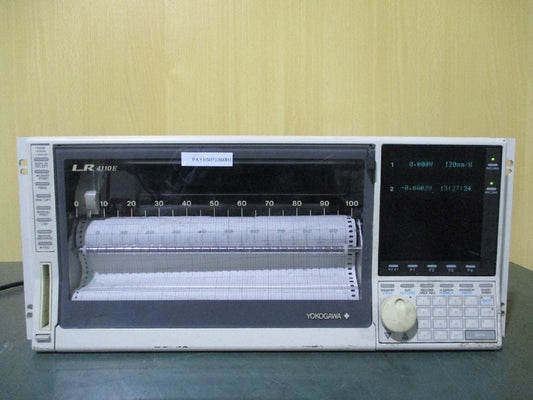 Yokogawa Electric LR4100E Laboratory Recorder High-speed Multi-pen Type Recorder [d1115543375]