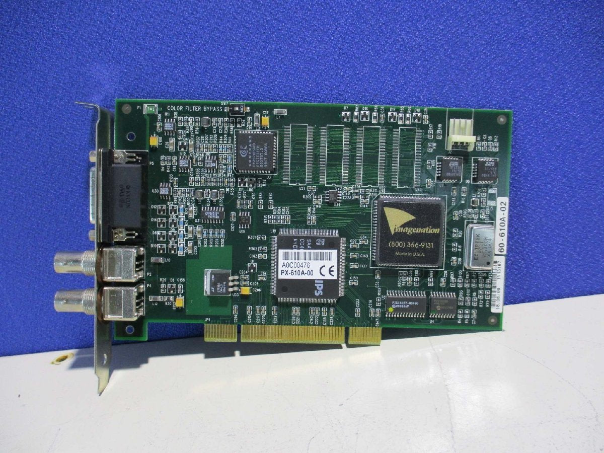 IMAGENATION PX-610A-00 Precision Video Frame Grabber [k1115543917]