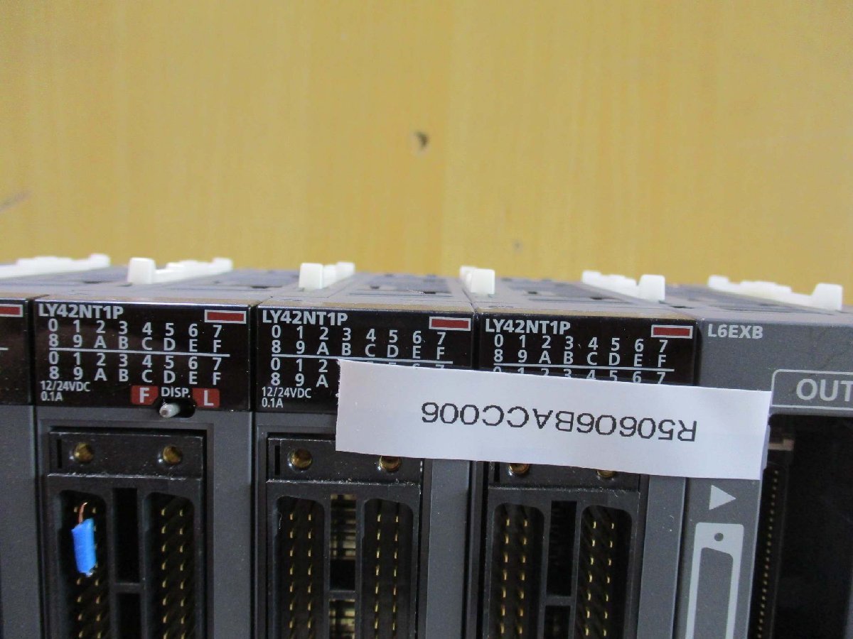MITSUBISHI L61P L6ADP-R2 L6DSPU L26CPU LX42C4*4 LX40C6 LY42NT1P*4 L6EXB4 [j1115542421]
