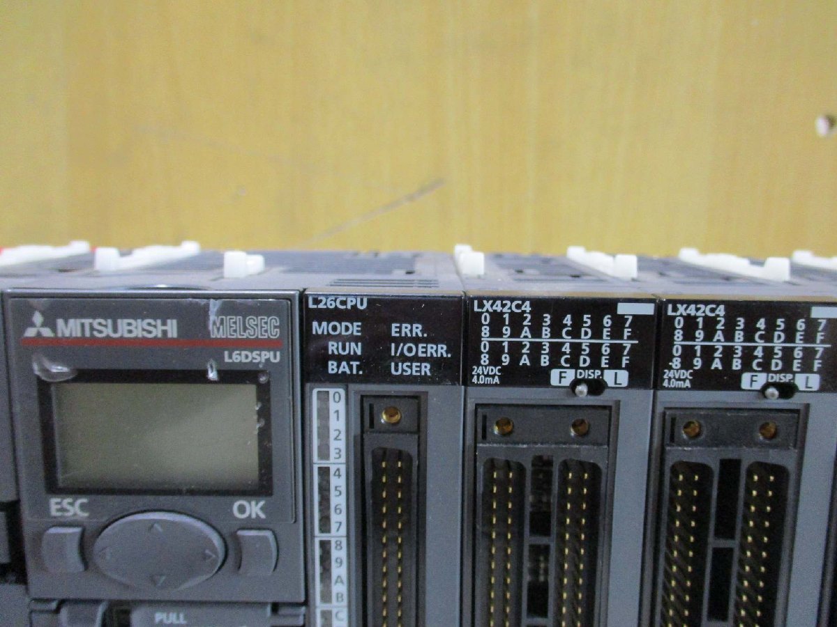 MITSUBISHI L61P L6ADP-R2 L6DSPU L26CPU LX42C4*4 LX40C6 LY42NT1P*4 L6EXB4 [j1115542421]