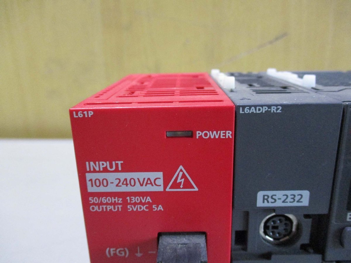 MITSUBISHI L61P L6ADP-R2 L6DSPU L26CPU LX42C4*4 LX40C6 LY42NT1P*4 L6EXB4 [j1115542421]