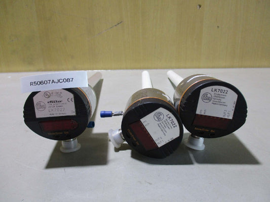 ifm LK7022 IO-Link Level Sensor Set of 3 [f1115528737]