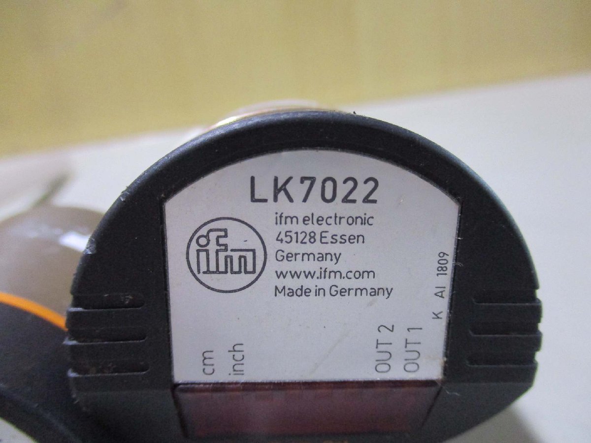 ifm LK7022 IO-Link Level Sensor Set of 3 [f1115528737]
