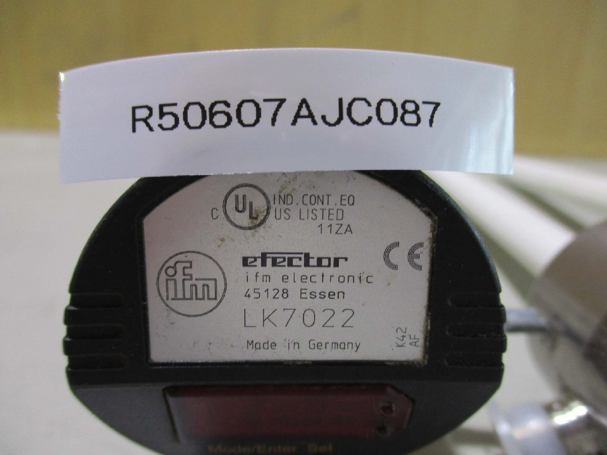 ifm LK7022 IO-Link Level Sensor Set of 3 [f1115528737]