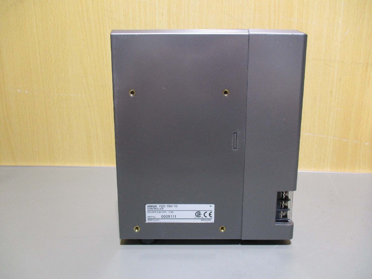 OMRON FZ3-750-10 24V 7.5A Controller [o1115541807]