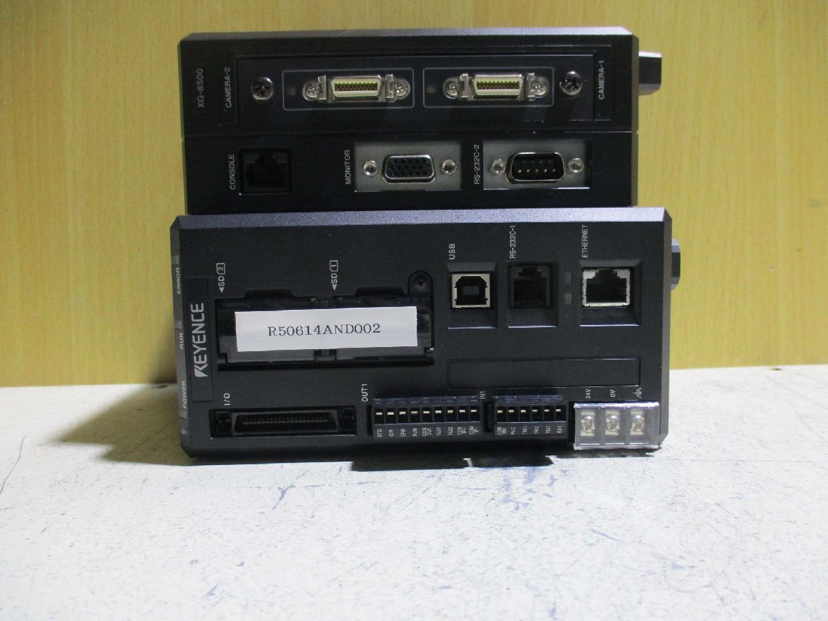 KEYENCE XG-8500 Image System Controller [j1115547555]