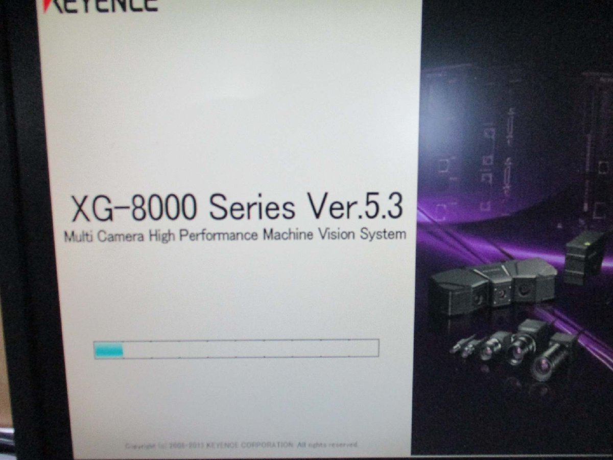 KEYENCE XG-8500 Image System Controller [j1115547555]