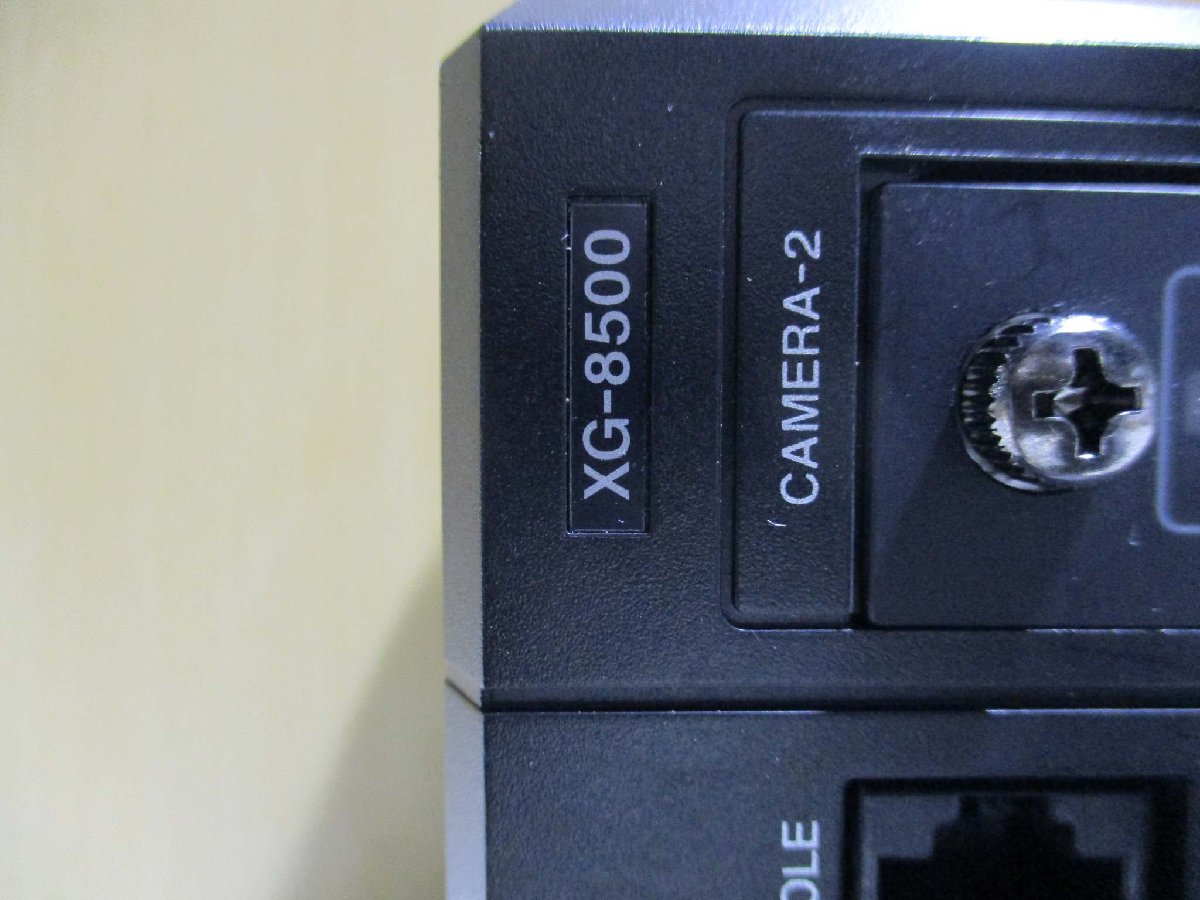 KEYENCE XG-8500 Image System Controller [j1115547555]