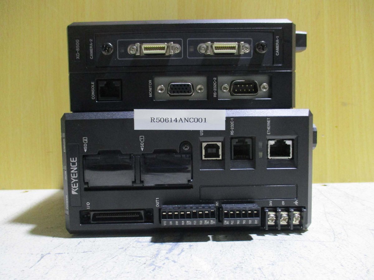 KEYENCE XG-8500 Image System Controller XG-H035M CA-CH3L CA-CH3 [g1115547416]