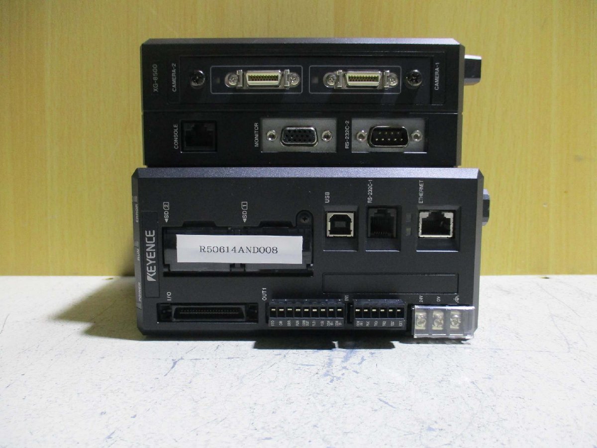 KEYENCE XG-8500 Image System Controller [b1115541981]