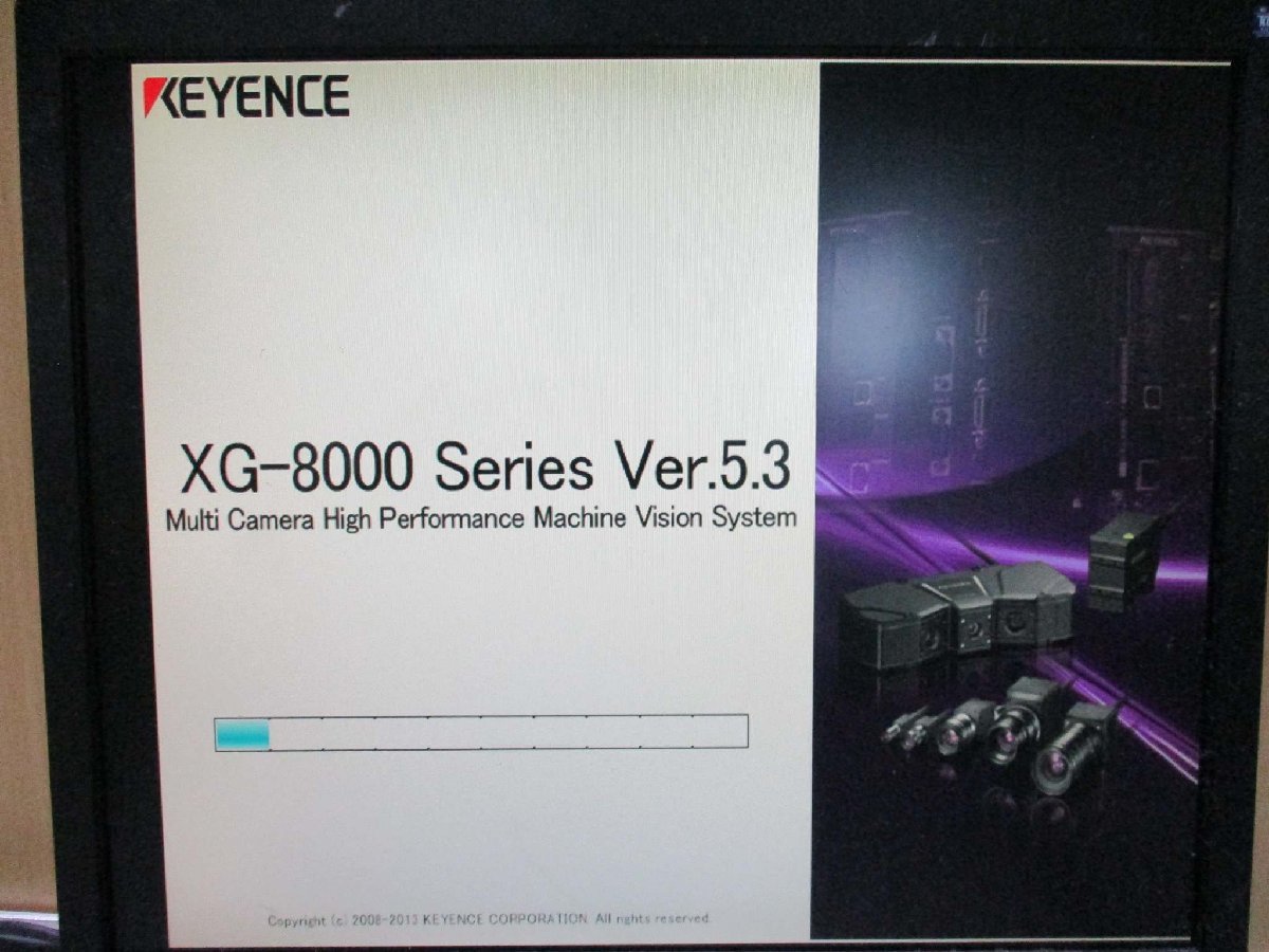 KEYENCE XG-8500 Image System Controller [b1115541981]