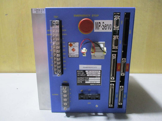 Sumitomo Heavy Machinery MP-Servo-L-D Control System 6-Axis Control Device with Built-In Servo Amplifier [d1115550958]