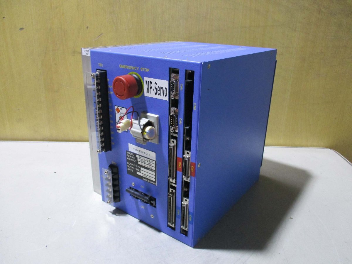 Sumitomo Heavy Industries MP-Servo-L-D Control System Compact 6-axis Control Device with Built-in Servo Amplifier [d1115550958]