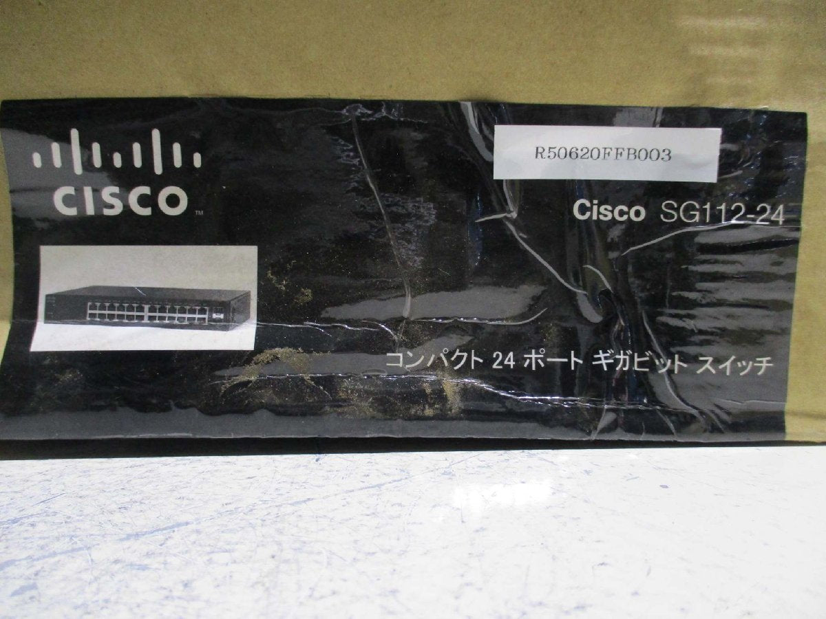 Cisco Systems SG112-24 Compact 24 Port Gigabit Switch [e1115545574]