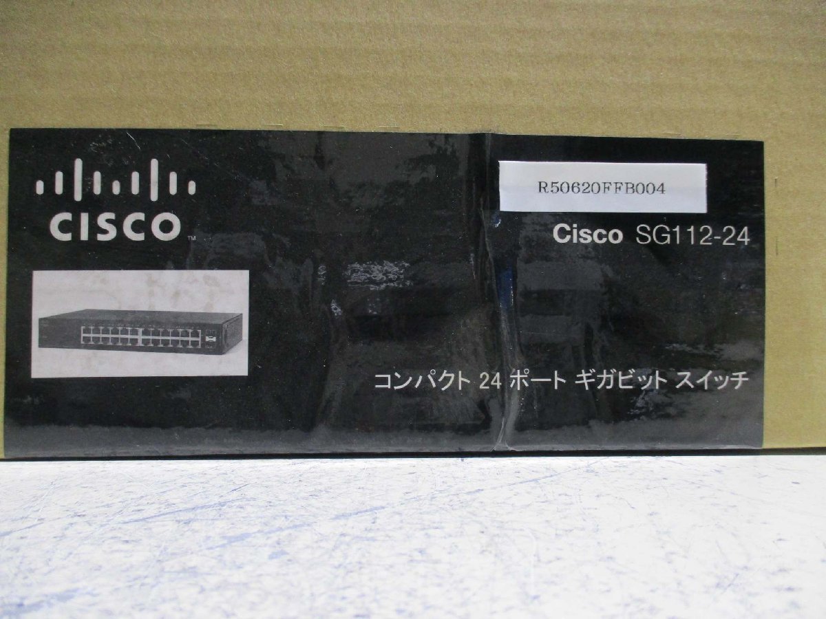 Cisco Systems SG112-24 Compact 24 Port Gigabit Switch [o1115538440]