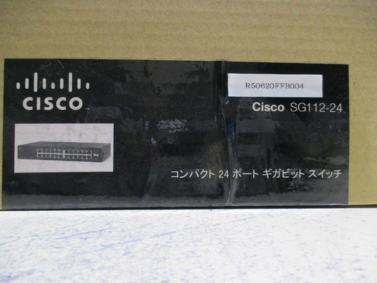 Cisco Systems SG112-24 Compact 24 Port Gigabit Switch [o1115538440]
