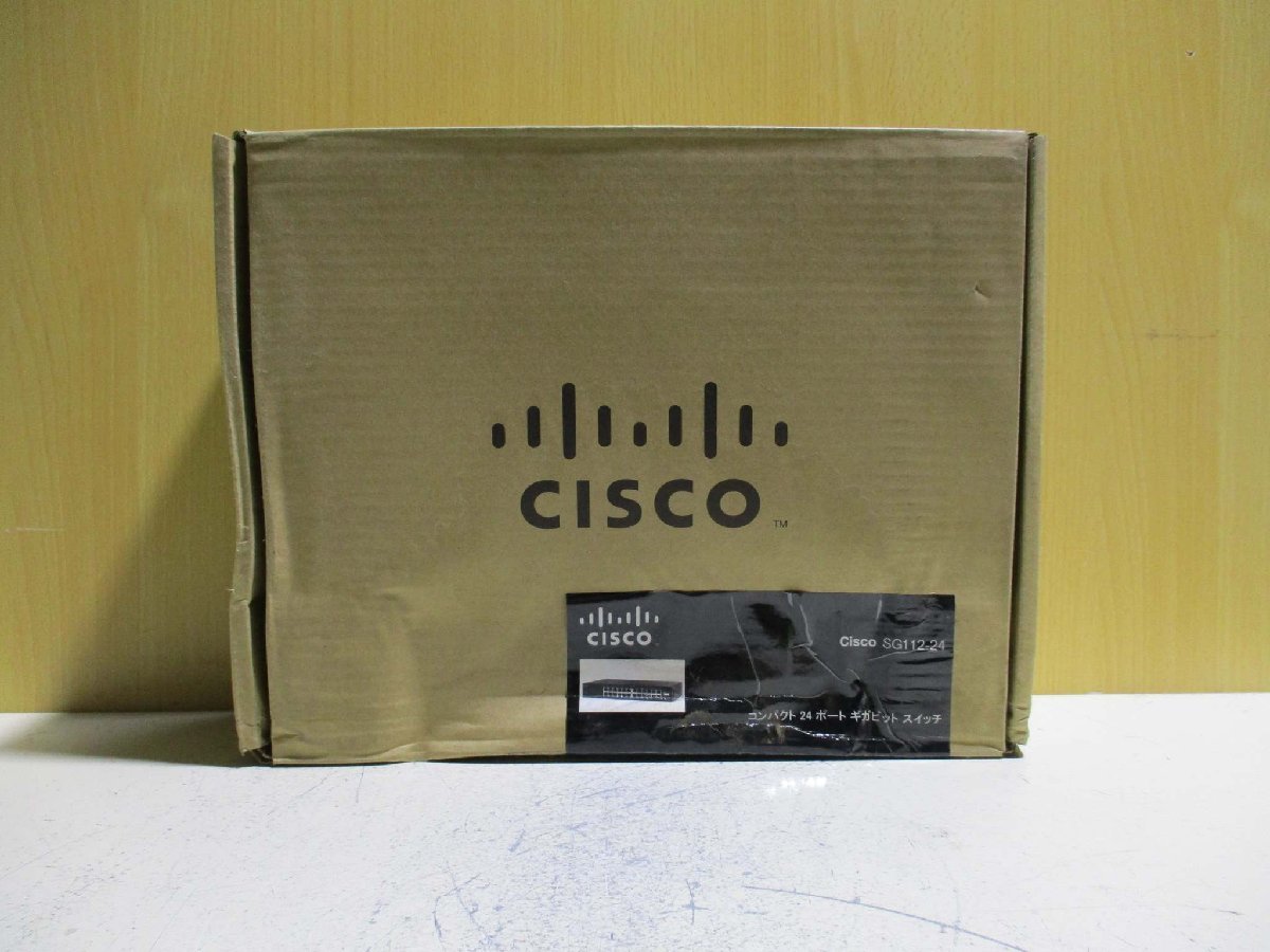 Cisco Systems SG112-24 Compact 24 Port Gigabit Switch [o1115538440]