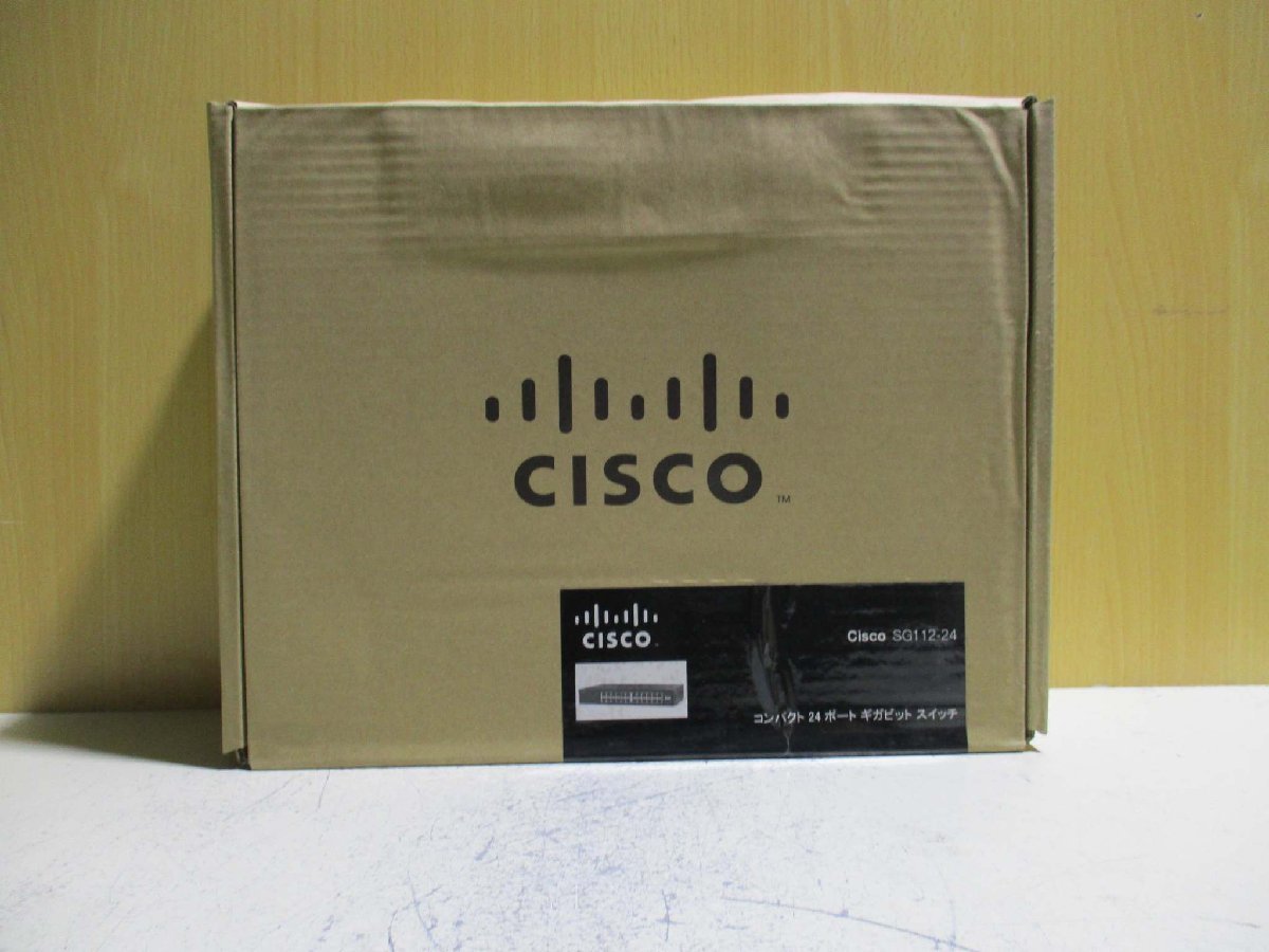 Cisco Systems SG112-24 Gigabit Switch 24 Port [k1115548864]