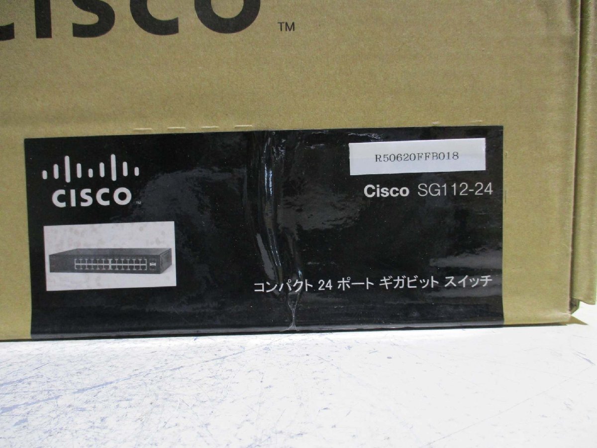 Cisco Systems SG112-24 Gigabit Switch 24 Port [k1115548864]