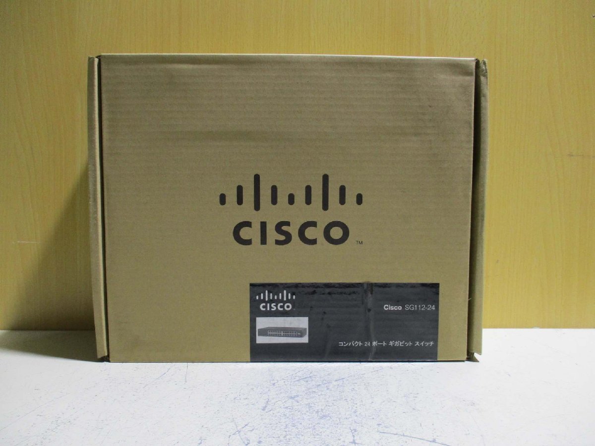 Cisco Systems SG112-24 Compact 24 Port Gigabit Switch [o1115538440]