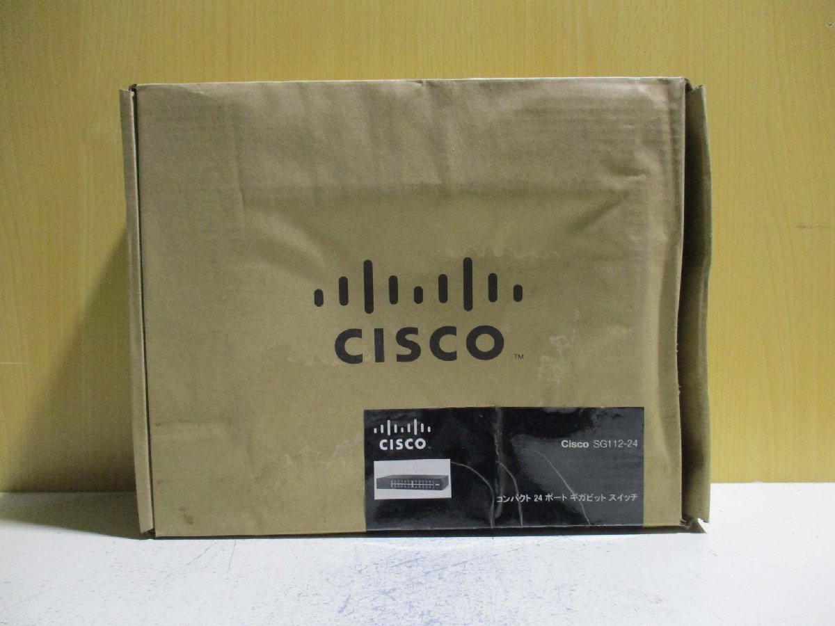 Cisco Systems SG112-24 Compact 24-Port Gigabit Switch [e1115546667]