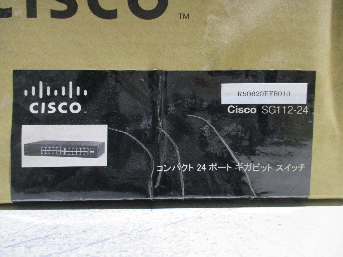 Cisco Systems SG112-24 Compact 24 Port Gigabit Switch [e1115546667]