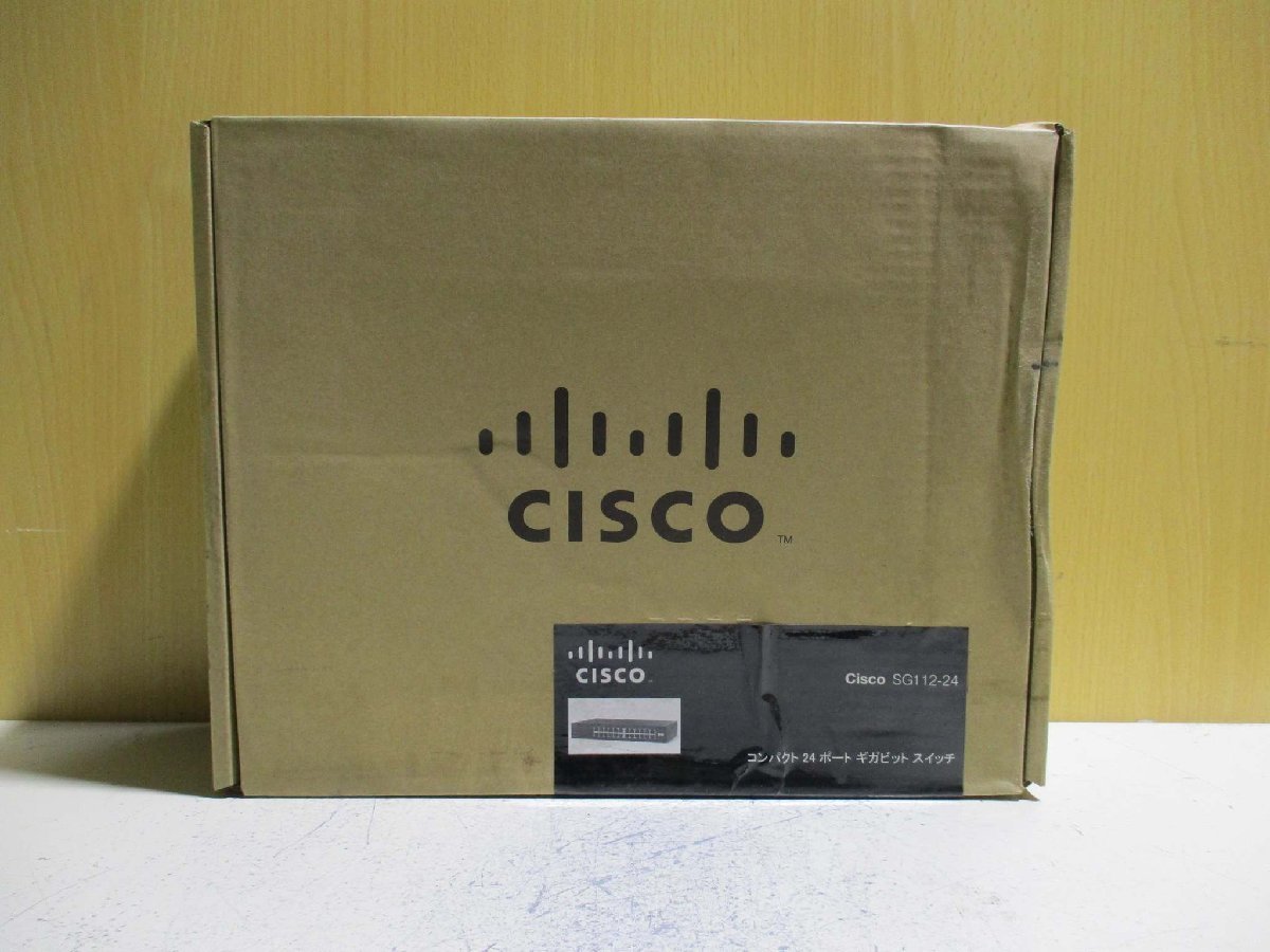 Cisco Systems SG112-24 Gigabit Switch [1115544655]