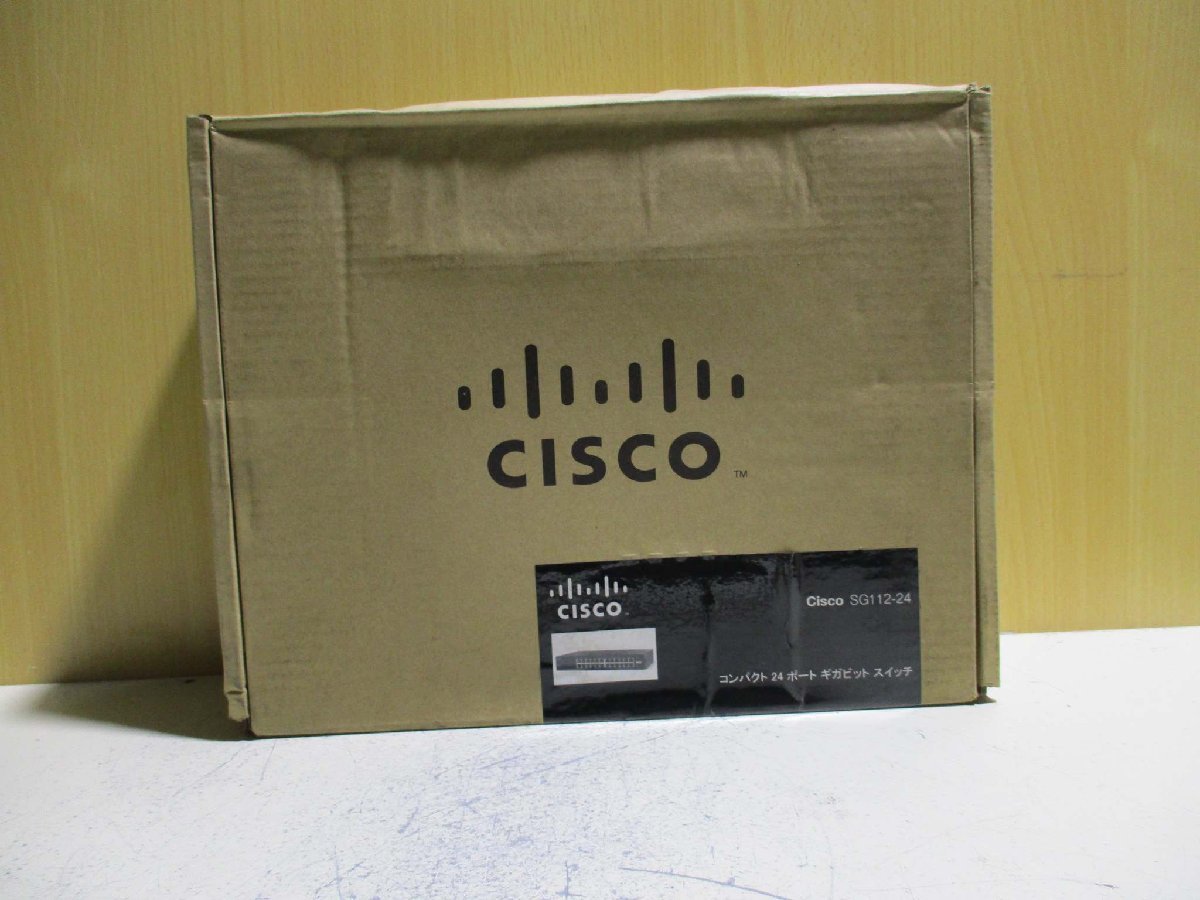Cisco Systems SG112-24 Compact 24 Port Gigabit Switch [f1115539902]