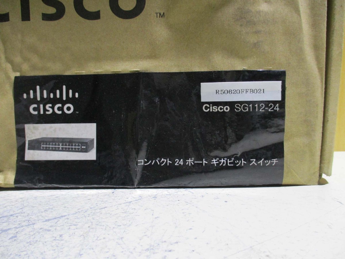 Cisco Systems SG112-24 Compact 24 Port Gigabit Switch [h1115559563]
